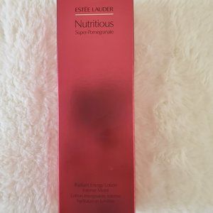 Estee Lauder Pomegranate Radiant Energy Lotion Intense Moist, 6.7oz - Brand new!